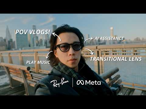Shooting POV Vlogs with the Meta Ray Ban? - A Detailed Review