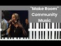Make Room - Piano Tutorial and Chords