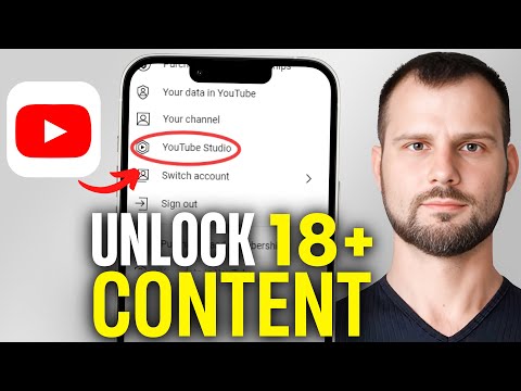 How To Unlock 18 Plus Content In You Tube 🔓✅