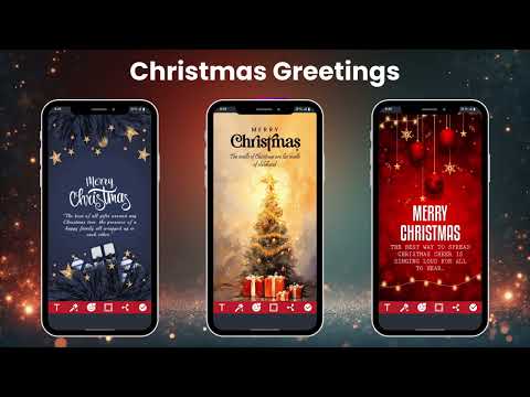 Merry Christmas Photo Frames video thumbnail