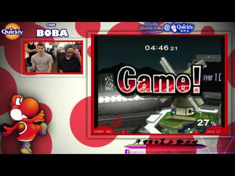 ARMY vs Jace - Grand Finals - Melee @ Quickly's 3