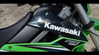 2015 Kawasaki KLX250 walk around & details