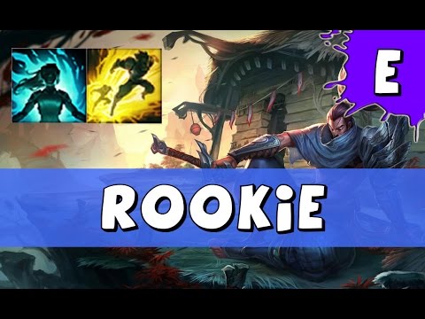 iG Rookie as Yasuo vs Lissandra MID - HIGHLIGHTS - League of Legends