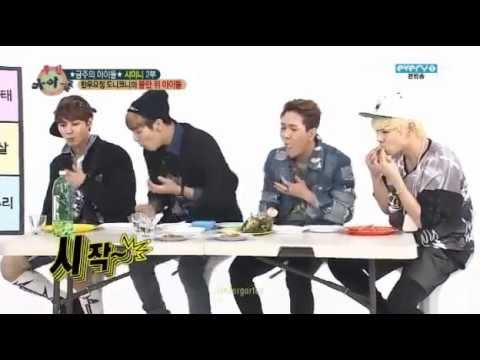 130410   SHINee  @ Weekly Idol Ep . 2 [ part 2 ]