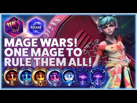 Orphea Eternal Feast - MAGE WARS! ONE MAGE TO RULE THEM ALL! - ARAM