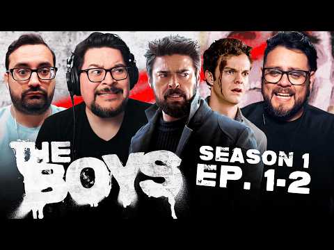 THE BOYS SEASON 1 EPISODE 1-2 REACTION! THIS SHOW IS INSANE - First Time Watching