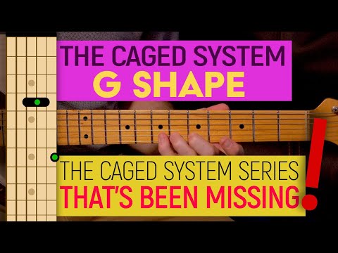 Part 4 - The CAGED System Series - The G Shape - 5 Ideas within the G Shape - Guitar Lesson - EP559