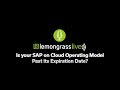 Is your SAP on Cloud Operating Model past its expiration date? | Lemongrass Live