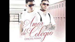 Amor De Colegio-Farruko ft.Santana[Official Remix]