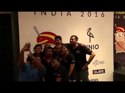Gophercon India 2016 -  End
