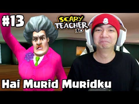 Miss T Jadi Model - Scary Teacher 3D Indonesia - Part 13