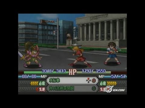 Namco X Capcom PlayStation 2 Gameplay_2005_05_27_4