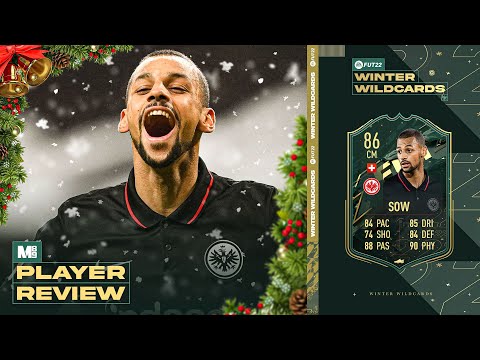 WINTER WILDCARD SOW REVIEW | 86 WINTER WILDCARD SOW PLAYER REVIEW | FIFA 22 ULTIMATE TEAM