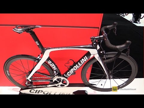 2017 Cipollini RB1K Road Bike - Walkaround - 2016 Interbike Las Vegas