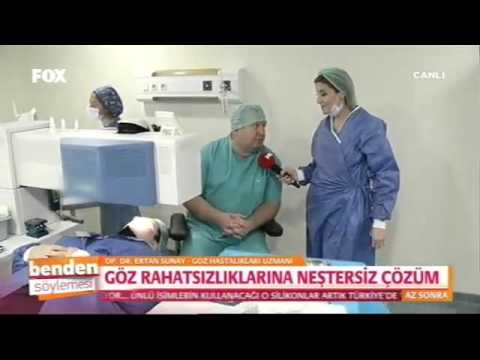 Op.Dr.Ertan Sunay – Fox Tv – No Touch Laser
