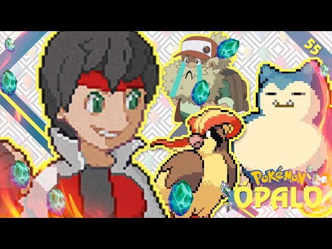 TORNEO DE ASPIRANTES DE LA LIGA POKEMON! | Pokémon OPALO HARDLOCKE Ep.55