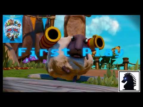Wii U First Play - Skylanders Trap Team