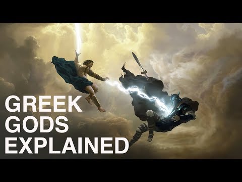 Greek Gods Explained In 12 Minutes