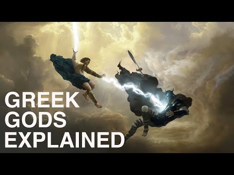 Greek Gods Explained In 12 Minutes Video