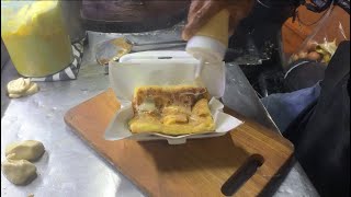 Amazing! Nonthaburi Roti guy _Roti pork In Thailand street food