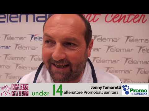 Challenge Città di Torri 2018: Interviste allenatori categoria u14