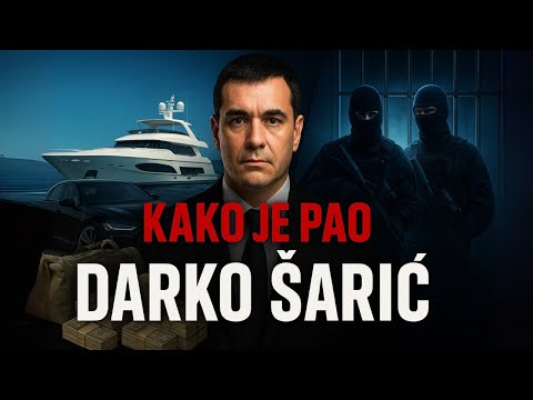 Kako je Pao Kralj Balkanske Podzemne Imperije – Darko Šarić