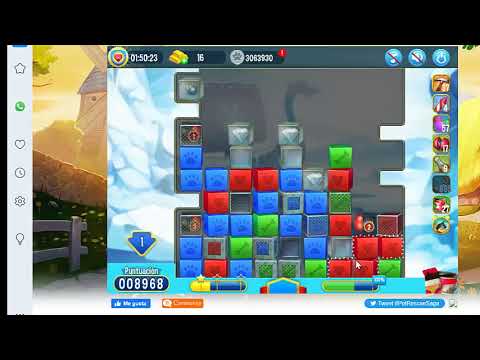 Pet Rescue level 5110, pet rescue, nivel 5110 pet rescue solucionado, solved, sin booster 5110, 5110