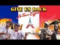GIVE US BACK LA TOUR EIFFEL (FEAT WAKALIWOOD) - LE GRABUGE