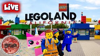 🧱 FIRST TIME at LEGOLAND! 🧟‍♂️ The Living Dead Fam Takes Over the Brick Kingdom! | LIVE Adventure