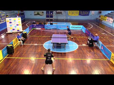 Bobocica-Puppo (Carrara-Verzuolo) | SERIE A1 M 20/21, Semifinale Scudetto.