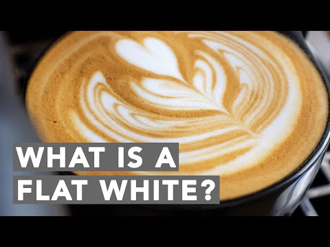 ESPRESSO ANATOMY - The Flat White