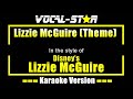 Lizzie McGuire Theme Karaoke Disney Lizzie McGuire Karaoke Version