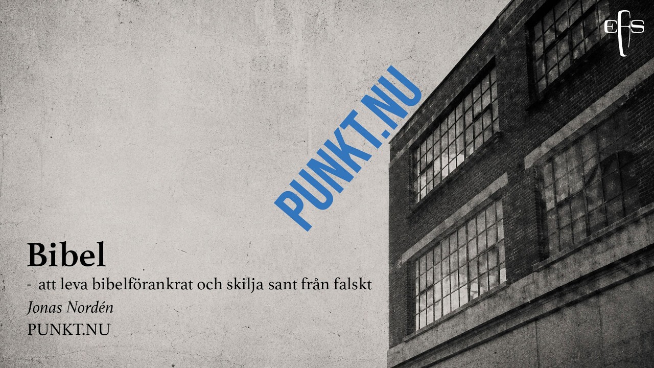 Bibel punkt.nu, Jonas Nordén