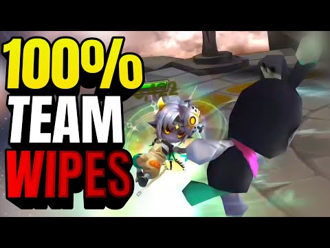 The 20sec Cleave King - Summoners War