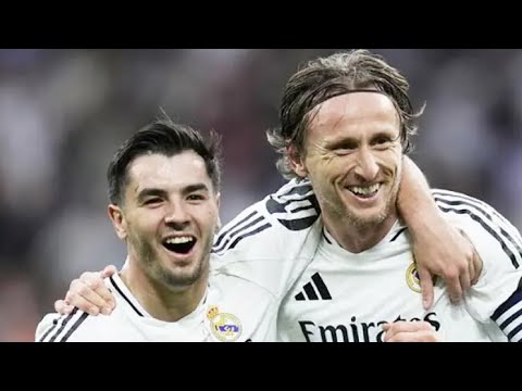 LUKA MODRIC GOAL VS GIRONA!!! BRO IS NOT 39!!!
