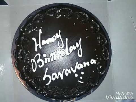 My Friend Saravanan birthday celebration
