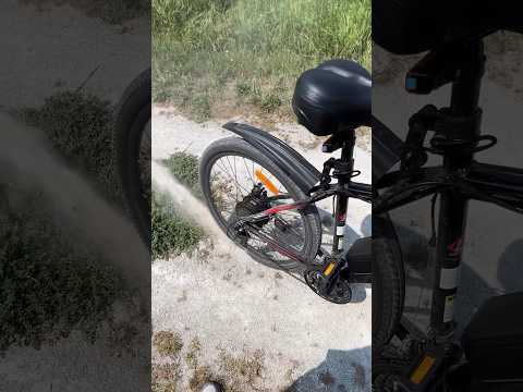 $400 Amazon e-bike is so much fun!