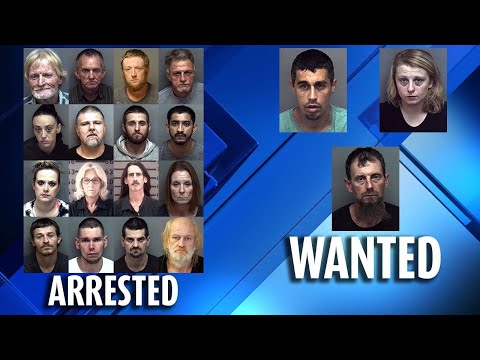 Three Arrested In Meth Bust