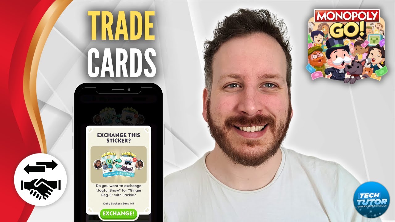 How To Trade Cards On Monopoly Go