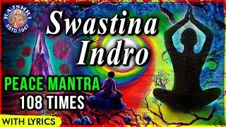 Peace Mantra For Meditation 108 Times With Lyrics 