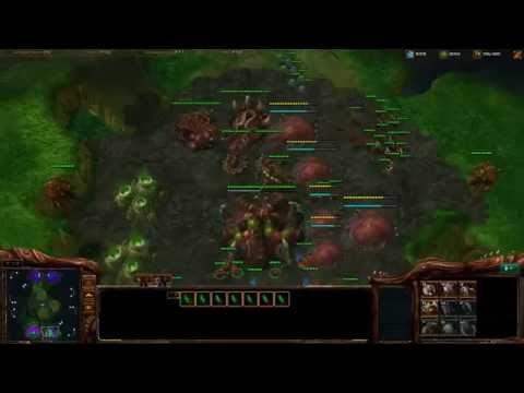 Starcraft 2 Shokz Live Stream 1v1 Grandmaster
