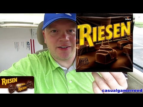 Reed Reviews Riesen Chewy Chocolate Caramel Candy