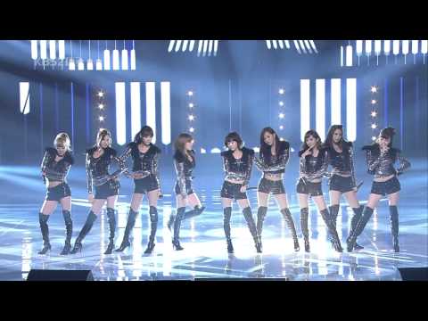 101230 KBS Gayo Daejun 2010 SNSD - Run Devil Run + Oh [OnCe].avi