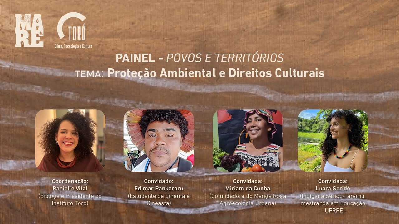 Povos e Territórios | Seminário MARÉ + TORÓ