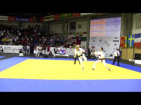 Bronzefinal - FSF -55kg - Bekher, Maria (RUS) vs Knutsen, Anna (NOR)