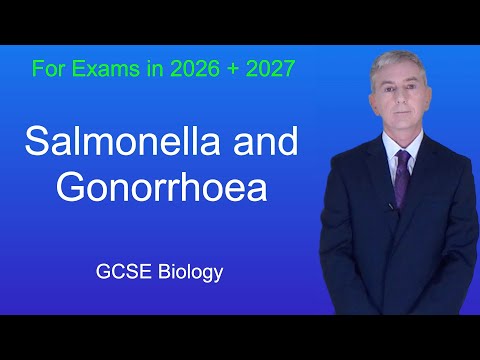 GCSE Biology Revision "Salmonella and Gonorrhoea"