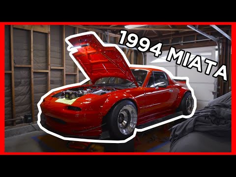 AEM AFR & BOOST Gauge Installation on GORGEOUS 94 MIATA!