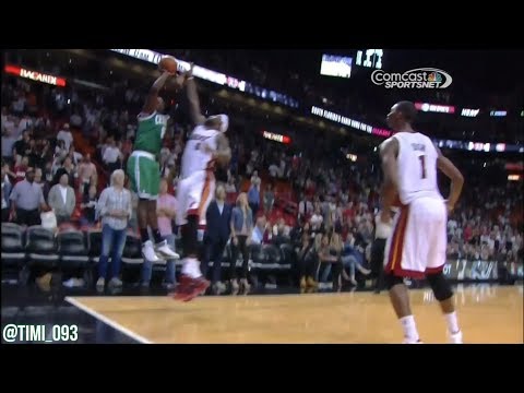 Throwback: Jeff Green's AMAZING buzzer-beater vs Miami with Celtics commentary! (11/09/2013)