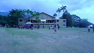Enid Scatliffe Pre Primary school sports day 2010"The relay"