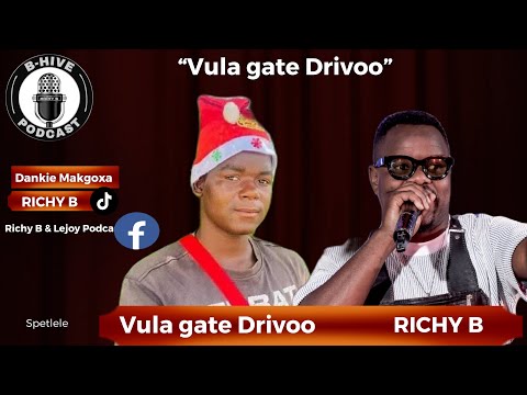VULA GATE DRIVOO dropped of ka grade 3 to help his family. He is now an artist,(comedian,MC,singer..